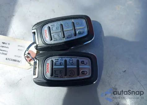 2022 Chrysler Pacifica Hybrid Touring L z USA, uszkodzony, nr VIN 2C4RC1L72NR118934